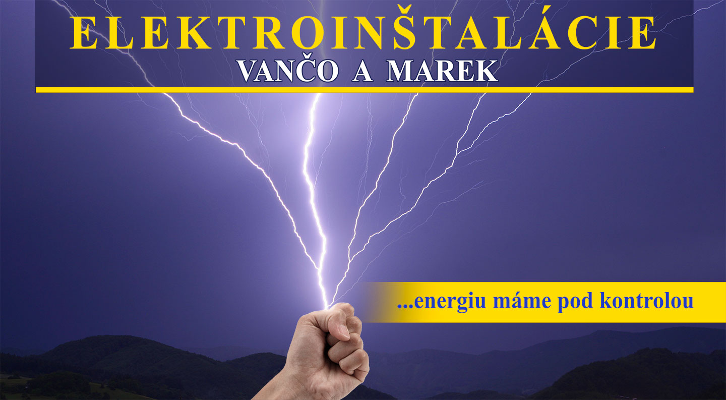 Elektroinštalácie Vančo a Marek